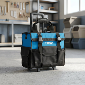FERVI <b>Trolley</b> <b>Tool</b> Bag Semi-Molded Dimensions 390x290x390mm Weight 4.28kg - Product Image 3