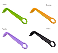 Keuken Gadget Plastic Fruit Groente Komkommer Slicer Manual Spiraalvormige Komkommer Slicer Cutter