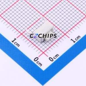 TS02-CBW1EH5.0 Tactile Switch Through hole,6.1x3.5mm Switch Single Pole Single Throw Rectangle Button 1.8N Through Hole - Product Image 1