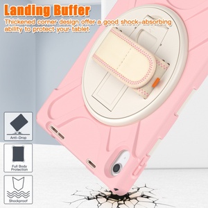 New Thông Minh Chống Sốc Màu Hồng Cô Gái Tablet trường hợp đối với iPad 2022 10th thế hệ 10.9 inch 10 Gen Bìa trường hợp - Product Image 6