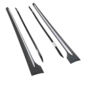 Jupe latérale de barre latérale de haute qualité pour <span class=keywords><strong>Audi</strong></span> A4L B9, mise à niveau vers RS4 2017-2019 - Product Image 1