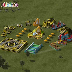 En stock, plus grande zone gonflable, parc d'attractions à thème, aire de jeux extérieure, monde amusant pour enfants et adultes - Product Image 4