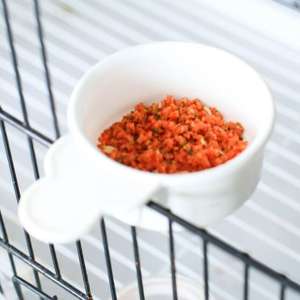 Comedero para Pájaros a Prueba de Derrames, Caja de Alimentación de Plástico Resistente, Contenedor de Alimentos para Pájaros, Comedero para Jaulas de Loros - Product Image 3