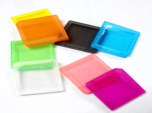 Boîte de rangement pour cartouches de jeu en plastique rigide transparent et boîte de rangement anti-poussière pour cartes pour <span class=keywords><strong>3DS</strong></span> - Product Image 3