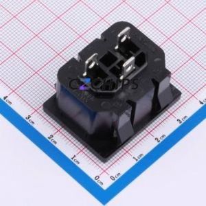 RT-C03-A-4.8 AC Power Connector Through hole Component (THT) Connector - Product Image 2