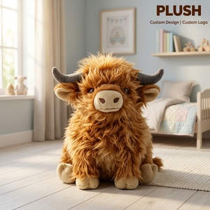 <span class=keywords><strong>Peluche</strong></span> Personalizado <span class=keywords><strong>de</strong></span> Vaca Highland, <span class=keywords><strong>Peluche</strong></span> Largo <span class=keywords><strong>de</strong></span> Algodón PP, Animal <span class=keywords><strong>de</strong></span> <span class=keywords><strong>Peluche</strong></span> Suave, Muñeco <span class=keywords><strong>de</strong></span> <span class=keywords><strong>Peluche</strong></span>, Regalo, Decoración, OEM, ODM - Product Image 3
