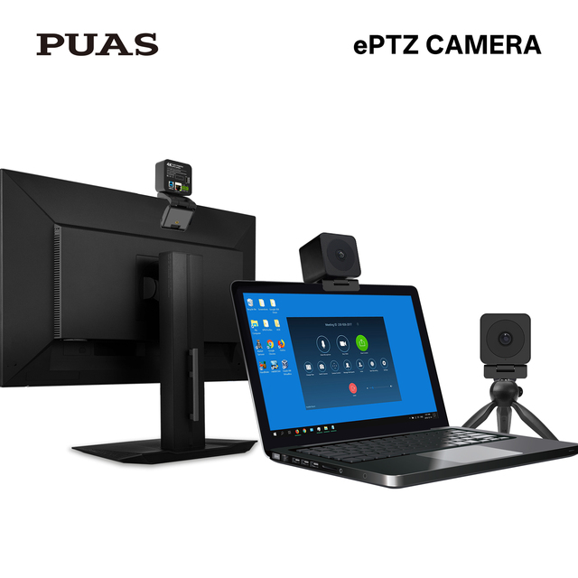Hot Sale 4K HD  Mini Webcam Laptop Desktop Computer USB Web Cam Camera Gamer Live