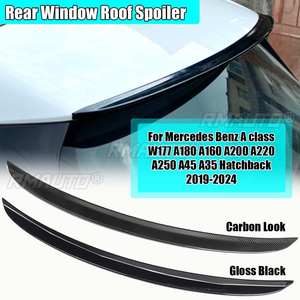 Aileron de toit arrière pour Mercedes Classe A W177 A180 A160 A200 A220 A250 A45 A35 Hatchback 2019 2020-2024 - Accessoire de style automobile - Product Image 1