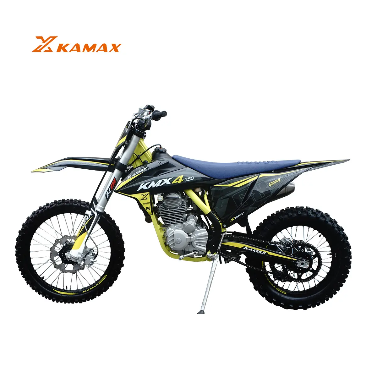 KAMAX 2024 New KMX-4 Off-road Motorcycle 250cc 4-Sroke Dirt Bike for Sale Racing Motocross Site Training for Adult Cheap Price