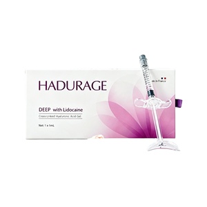 Relleno Dérmico Inyectable de Ácido Hialurónico, Gel Antiarrugas y Antienvejecimiento para Rostro, <span class=keywords><strong>Labios</strong></span>, Nariz, Ojos y Manos - Product Image 1