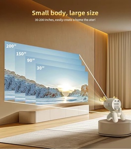 Fornitura diretta di fabbrica JY320 piccolo cervo proiettore 2K LED Wireless per telefono cellulare connettività versione oltremare Puppy proiettore - Product Image 5