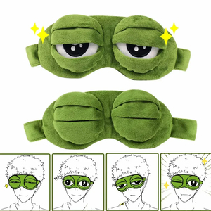 Antifaz 3D para Dormir, con Diseño Divertido y Acolchado, para Dormir con los Ojos Abiertos o Cerrados - Product Image 3