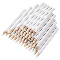 Stylo applicateur de cire pour ongles blanc, crayon court pour strass, crayon à strass auto-adhésif, stylo à points de cire pour nail art