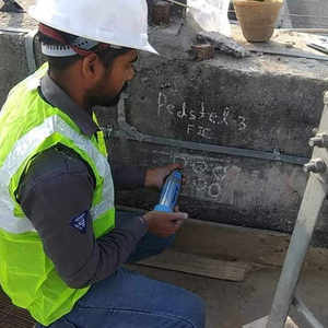 مطرقة شميت مطرقة للصخور لمطرقة اختبار الخرسانة للخرسانة - Product Image 5