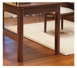 斯堪的纳维亚白色实木书桌厨具一体桌简易学生家庭学习桌卧室电脑桌儿童 - Product Image 4