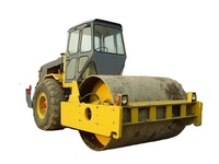 Nouvelle rouleuse vibrante à double tambour LTC210, machine de nivellement et de compactage, moteur hydraulique complet 75KW