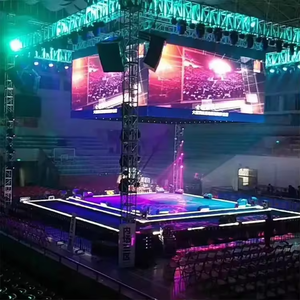 500*500MM P3.91 P2.9 P2.6 P1.9 Indoor Rental LED Video Wall 3840Hz High Refresh Fast <b>Lock</b> for Exhibition Booth Stage LED Display - Product Image 3