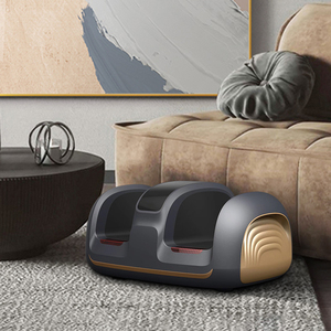 2024 mejor máquina eléctrica de masaje Shiatsu <span class=keywords><strong>Deluxe</strong></span> con masajeador de pies con rodillo de talón - Product Image 5