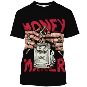 Mùa hè của nam giới <span class=keywords><strong>t</strong></span> Áo sơ mi 3D in thăng hoa <span class=keywords><strong>T</strong></span>-Shirt đồ họa tiền Áo sơ mi cho nam giới đường phố Áo sơ mi quần áo camiseta người đàn ông quần áo - Product Image 4