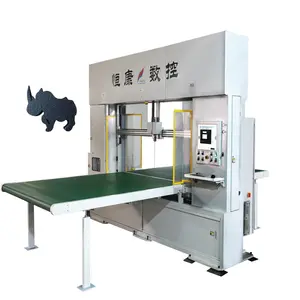 Top rated Continuous blade contour foam cutting cnc machine