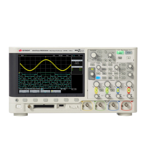 ออสซิลโลสโคป Keysight InfiniiVision รุ่น 2000 X Series สำหรับห้องปฏิบัติการ บ้าน รถยนต์ ทดสอบ  70MHz ถึง 200MHz/2 GSa/s/100MHz/4ch - Product Image 2