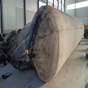 Barco de pesca barcaza barco lanzamiento airbag - Product Image 3