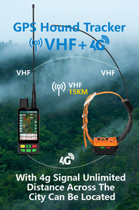 eSEEK Hound Dog GPS Collar \ 1 PDA +1 Collar -4G+VHF Hound Locator IP68 <b>Waterproof</b> GunDog <b>Trainer</b> - Product Image 3