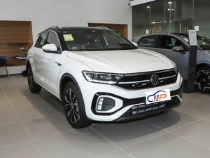 รถ SUV เบนซินรถยนต์ <span class=keywords><strong>VW</strong></span> T-ROC 2025รุ่นดาว300TSI ใหม่ - Product Image 3