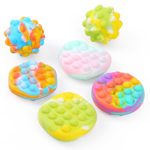 Juguete Antiestrés de Silicona Kean Bubble Ball, Juguete Sensorial 3D Pop Fidget para Niños Unisex de 5 a 7 Años - Product Image 4