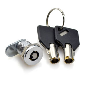 XK221 <span class=keywords><strong>Mini</strong></span> serrure à came de porte de boîte aux lettres avec clé tubulaire - Product Image 1