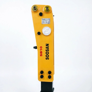 SB10 Top Type Hydraulic Breaker for Construction Mining Machinery Main Body Core Components for 0.8-2.5 Ton Excavators-102kg - Product Image 1