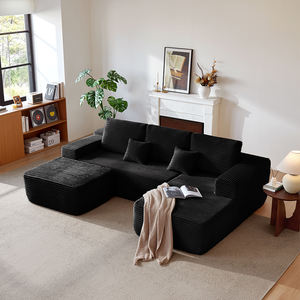 Top Selling Products Modern Farmhouse High CBM Efficiency U Shape <b>Sofa</b> Airbnb Furniture Wholesaler From Guangzhou - Product Image 1