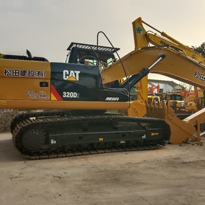 Offre Spéciale Caterpillar 320D2 Pelle sur chenilles de 20 tonnes Excellente condition de travail Moteur de base Machine d'occasion rentable Shanghai - Product Image 2