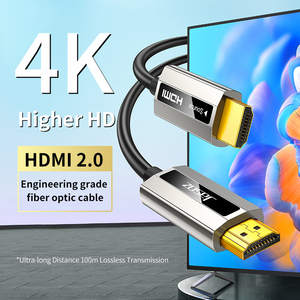 100M <span class=keywords><strong>AOC</strong></span> Jasoz HDMI a HDMI 2,0 Ultra alta velocidad Activa 4K fibra óptica HDMI Cable soporte 4K @ 60Hz 4:4:4Max - Product Image 2
