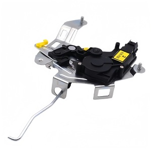 Verrou de coffre Kia Sportage 81290-1F020 en plastique noir – Pièce de rechange pour serrure de hayon - Product Image 2