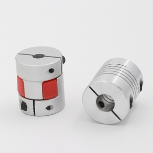 Máy in 3D 16x25mm Hợp kim nhôm khớp nối động cơ khớp nối mô hình máy bay khớp nối ID 6 6.35 8 10 mm - Product Image 6