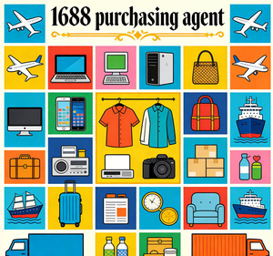 บริการจัดซื้อสินค้าจากจีน FTS สำหรับ 1688.com และ 1688 Shopping พร้อมค่าคอมมิชชั่นต่ำและการจัดส่งแบบ DDP - Product Image 1