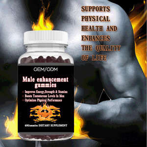 حلوى لتعزيز الأداء الجنسي للرجال، 60 قطعة، مكمل عشبي للبالغين لزيادة السماكة وإطالة مدة الانتصاب مع دعم الدورة الدموية وإدارة الطاقة - Product Image 5