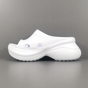 Women's Fashionable High-Heeled and Thick-Soled Indoor Home for <b>Slippers</b> Soft-Soled Eva for <b>Slippers</b> for Outdoor Wear - Product Image 2