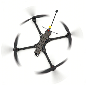 Drone FPV professionnel longue portée Hummingbird pour la course aéronautique, avec sac à dos de transport, le meilleur Cinewhoop - Product Image 4