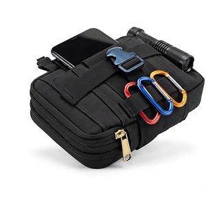 Bolsa Impermeable para Teléfono Celular, Riñonera Deportiva de Tela Oxford, Porta Teléfono para Correr al Aire Libre, Bolsa de Cintura Unisex - Product Image 1