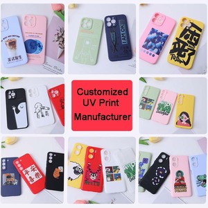 Bolsas coloridas para teléfono móvil, funda lisa de goma suave con estampado UV de TPU para <span class=keywords><strong>iPhone</strong></span> 14 13 12 <span class=keywords><strong>Pro</strong></span> Max - Product Image 2