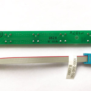 A20B-1006-0272 A660-2040-T042 # L500R0C FANUC คีย์บอร์ดปุ่มกด 7 ปุ่มพร้อมสายริบบิ้น - Product Image 2