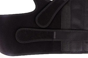 Chaleco Correcteur De <span class=keywords><strong>Posture</strong></span> Avec Correcteur En Métal-Attelle Dos Tous Sexe Noir Bleu Ceinture/Attelle Dos Réglable Real Doctor - Product Image 6