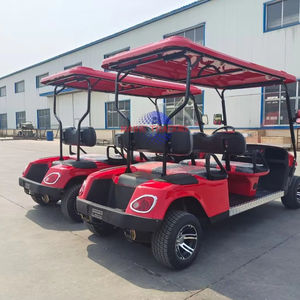 Moteur de voiturette de golf 48V 10HP Yamaha, mode de suivi, 2-8 passagers, batterie au lithium, usage touristique/hôtelier, 50-70 km/h - Product Image 1