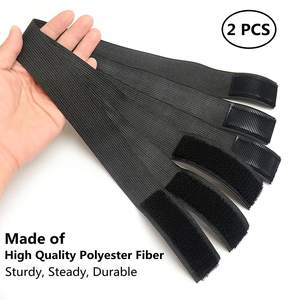 Logo personnalisé tissé Sangle fondre Bande Bord Slayer Frontal Head Wraps Lace Hair Perruque Bande élastique pour perruques - Product Image 3