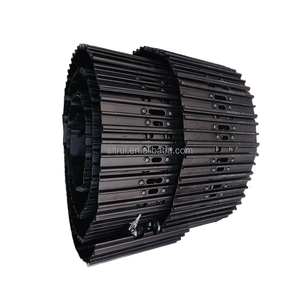 โซ่แทร็คลิงค์แทร็คและฐานวางรองเท้าสำหรับ <span class=keywords><strong>Hitachi</strong></span> EX60 ZX60 ZX65รถขุดขนาดเล็กสำหรับ EX65 - Product Image 6