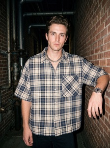 <span class=keywords><strong>Camicia</strong></span> Corta da <span class=keywords><strong>Uomo</strong></span> Personalizzata, Vestibilità Ampia, Manica Corta, Morbida Flanella, <span class=keywords><strong>Camicia</strong></span> Premium a <span class=keywords><strong>Quadri</strong></span> con Bottoni - Product Image 4