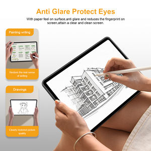 Film de protection d'écran pour <span class=keywords><strong>tablette</strong></span> à texture de surface mate, écriture réaliste, résistance à l'éblouissement, confort visuel, anti-traces de doigts - Product Image 2