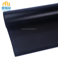 MAG DRAW BCKP-NS50-PSA Autocollant mural flexible en acier auto-adhésif en PP, tableau noir, 1,2x20m, épaisseur 0,5mm